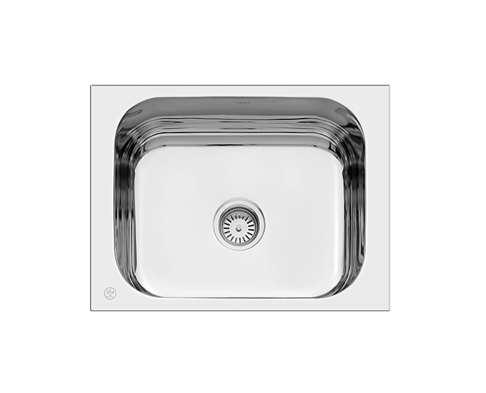 Nirave 24 inch Single Bowl Kitchen Sink