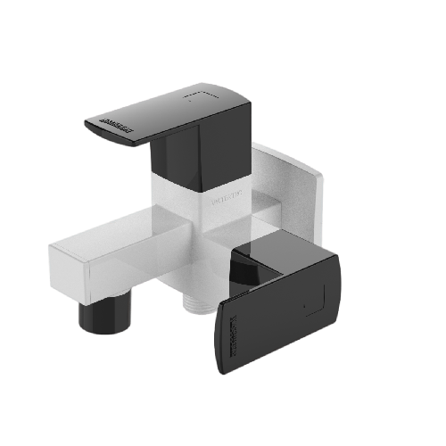 SQ Series - 2 in 1 Bib Tap