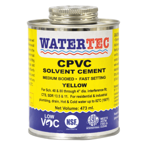 Solvent Cement Cpvc 59 ml Tube