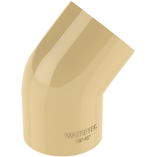 Cpvc Elbow 45°  1 1/4"