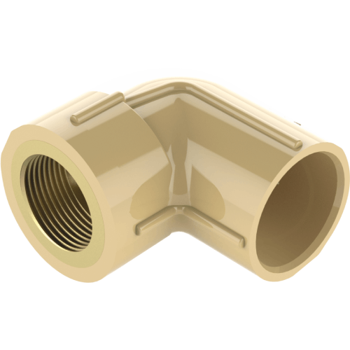 Cpvc Elbow 90° (Brass)  1" X 3/4"