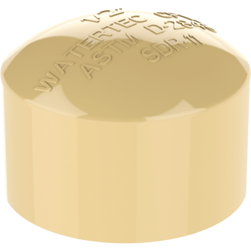 Cpvc End Cap 3/4"