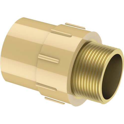 Cpvc Mabt (Brass) 1/2"