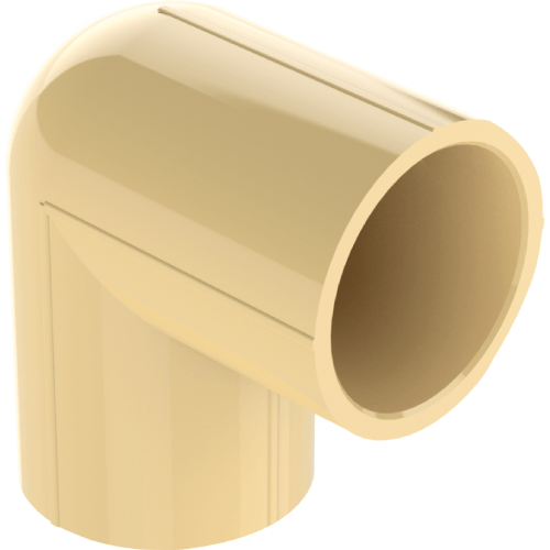 Cpvc Reducing Elbow 90 1" X 3/4"