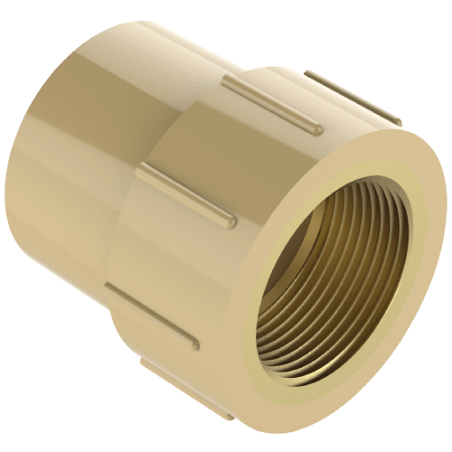 Cpvc Reducing Fabt (Brass) 1" X 1/2"