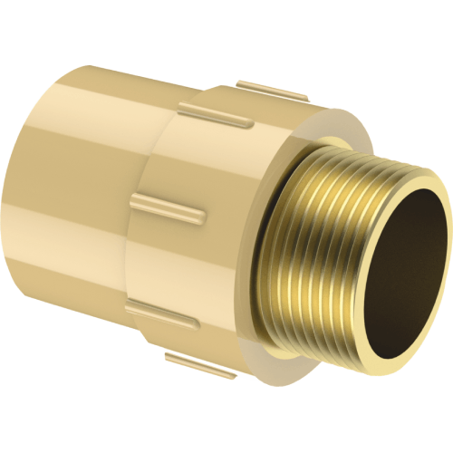 Cpvc Reducing Mabt (Brass) 1"X 3/4"