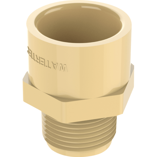 Cpvc Reducing Mapt (Plastic) 3/4"X1/2"