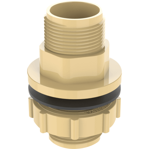 Cpvc Tank Nipple  1"