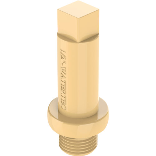 Cpvc Threaded End Plug  1/2"