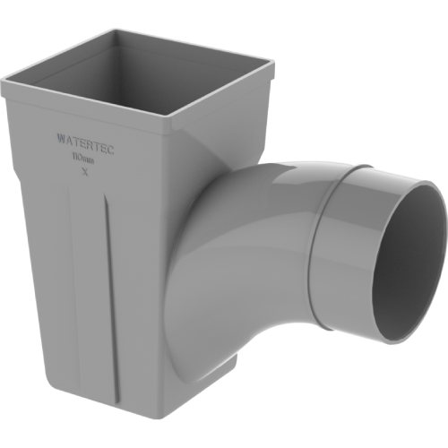 Swr Gully Trap Without Jali (110 X 110) Cf