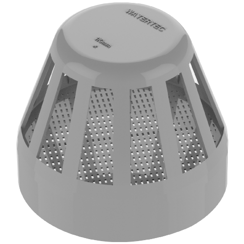 Swr Vent Cowl With Wire Mesh 110