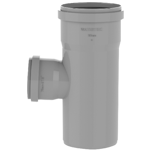 Swr Reducing Tee (110 X 75) Rf