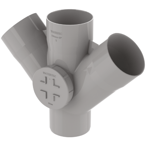 Swr Double Y With Door (75) Sf