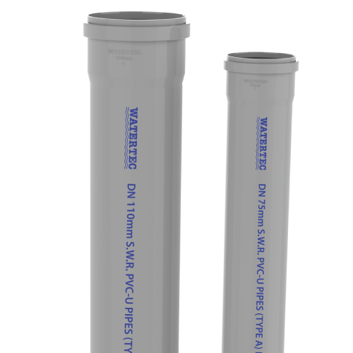 Swr Pipes (63 mm) Single Type A Rf 6 mtrs