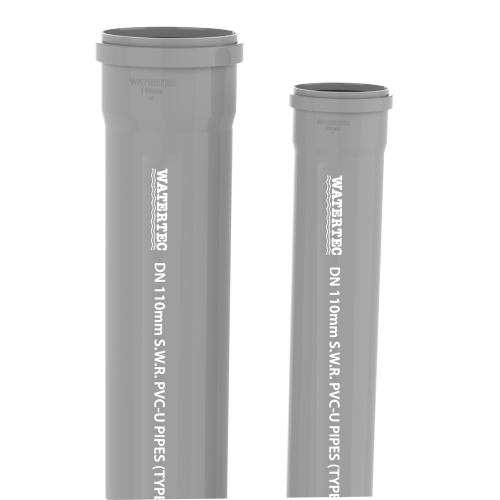 Swr Pipes (63 mm) Single Type B Rf 6 mtrs