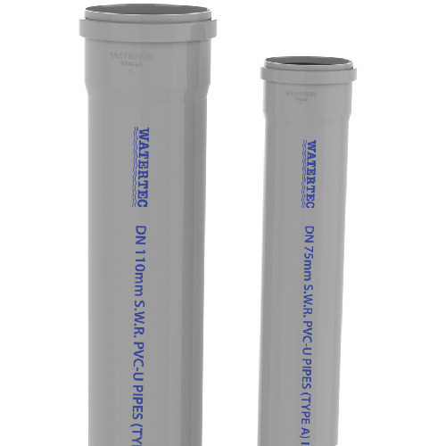 Swr Pipes (160 mm) Single Type A Rf 6 mtrs