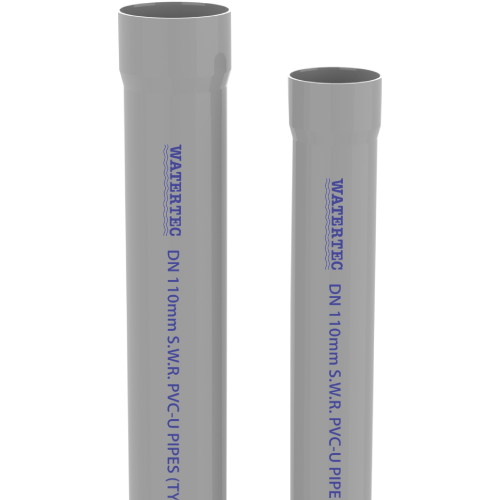 Swr Pipes(110 mm) Double Type A Sf 0.9 mtrs
