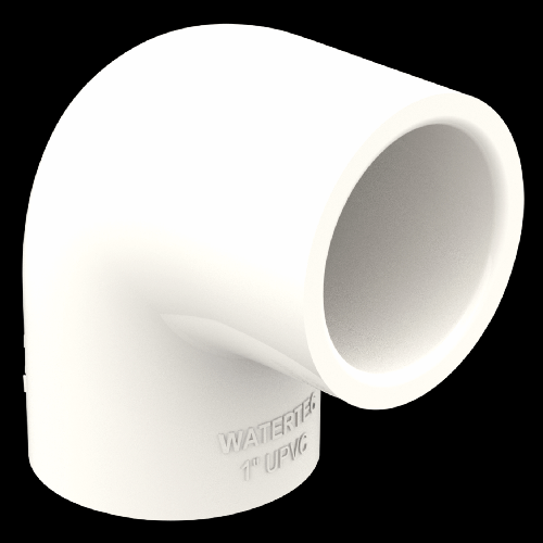 Upvc 25mm (1)" Bend Elbow 90°