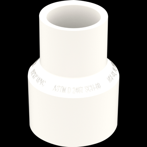 Upvc Reducer Coupler (3/4 X 1/2")