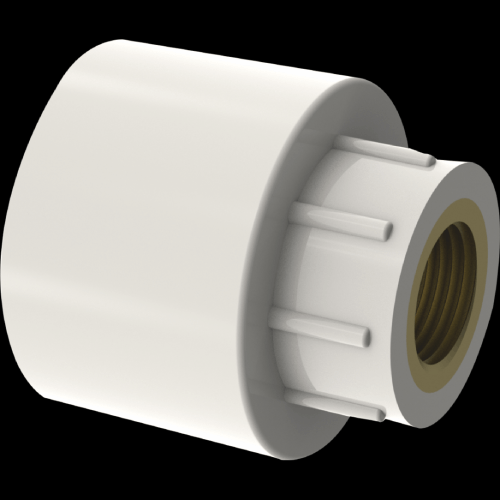 Upvc Reducer Fabt (1 X 1/2")