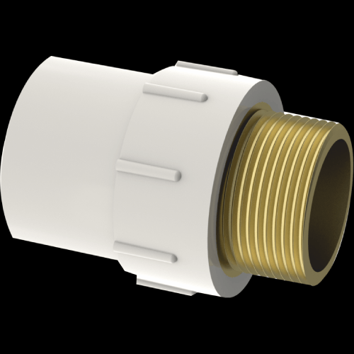 Upvc Reducer Mabt (3/4 X 1/2")