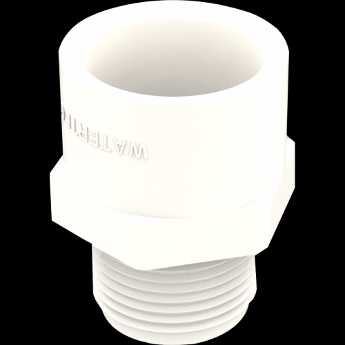 Upvc Mapt Reducer 3/4 X 1/2"