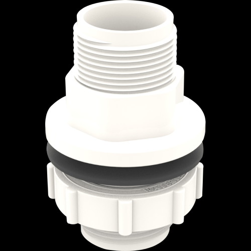 Upvc (1 1/2")  40 mm Tank Nipple